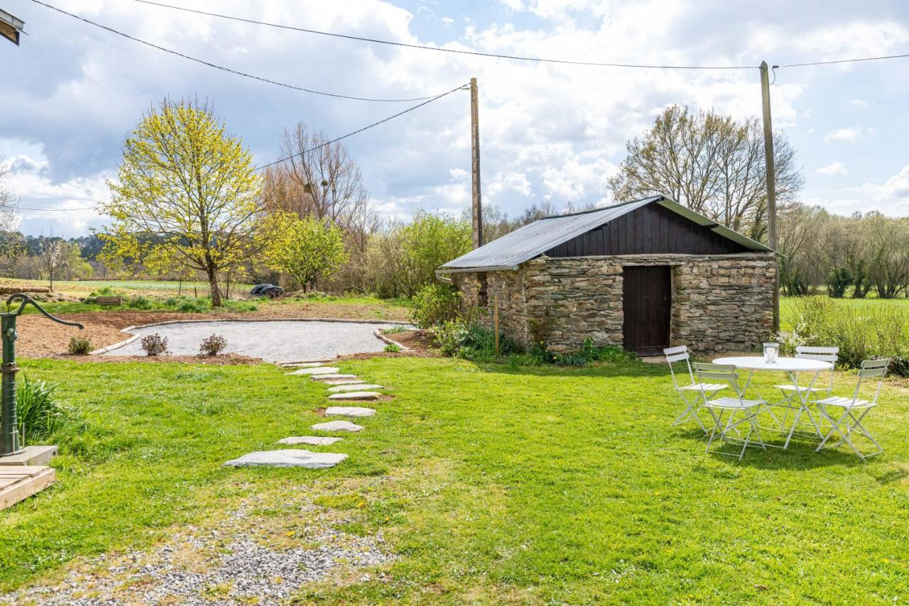 La Villauvert - Cottage Saint-Martin-sur-Oust ภายนอก รูปภาพ