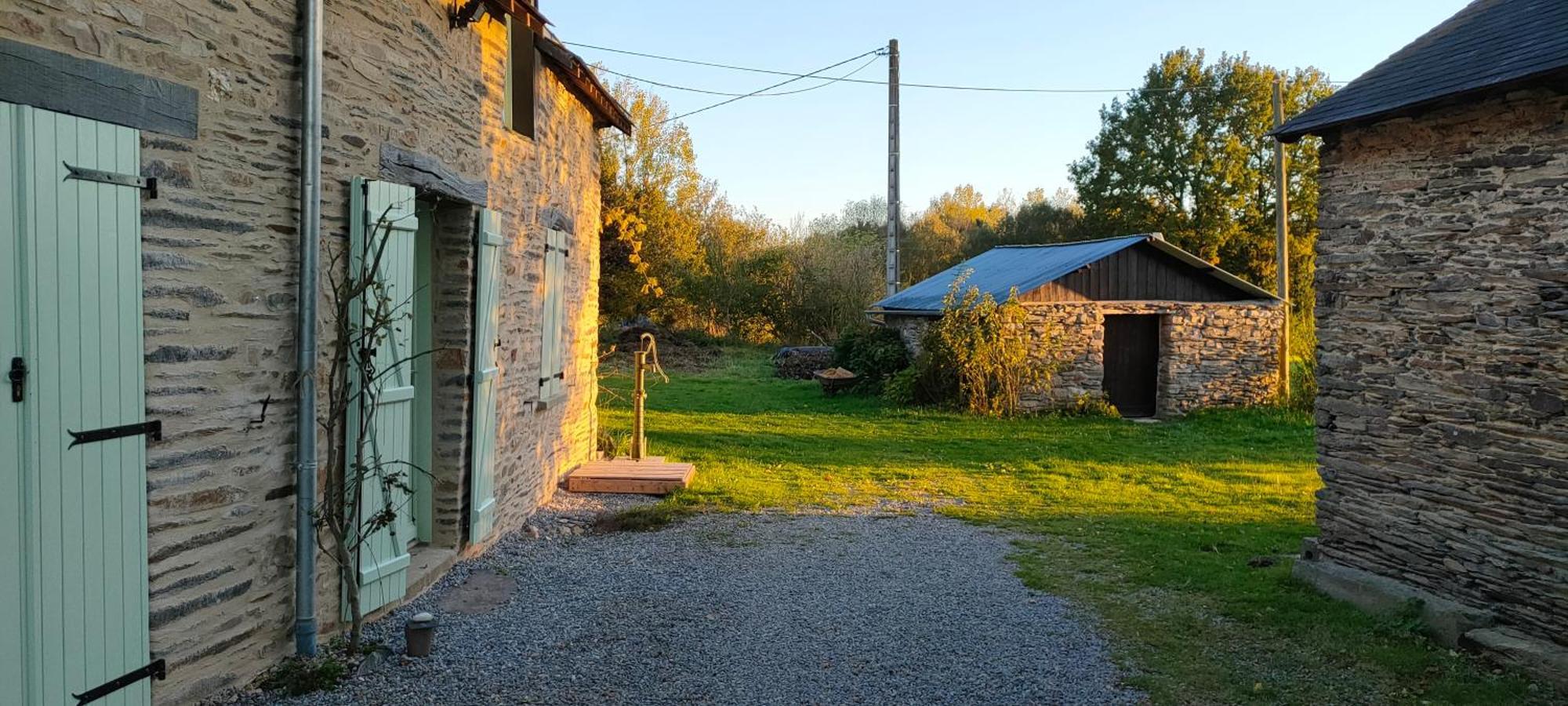 La Villauvert - Cottage Saint-Martin-sur-Oust ภายนอก รูปภาพ